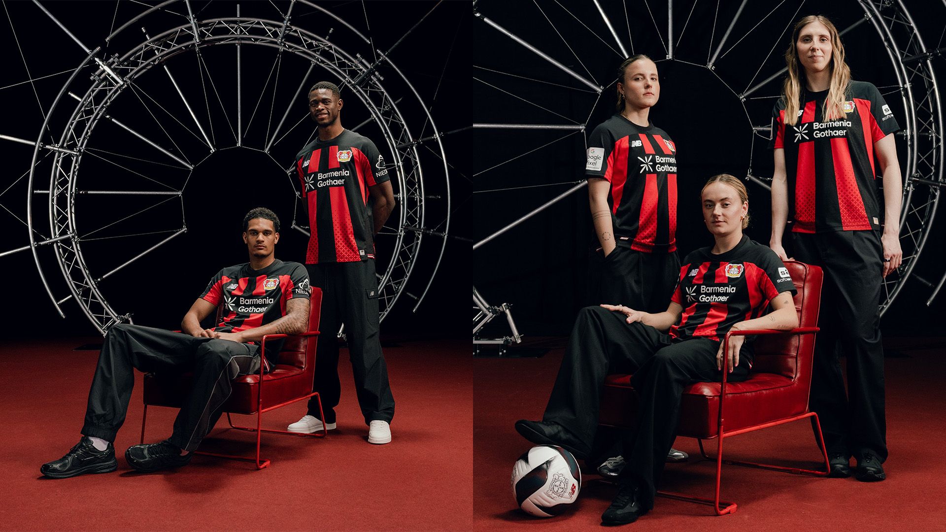 Bayer Leverkusen 26/27 home kit 