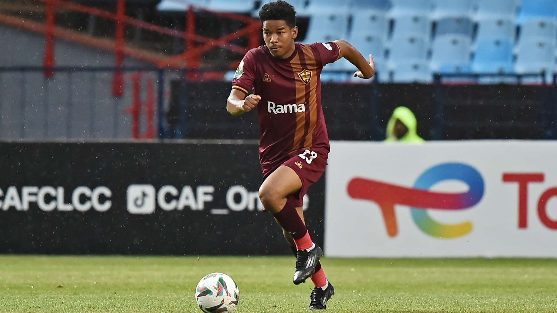 Jayden Adams, Stellenbosch