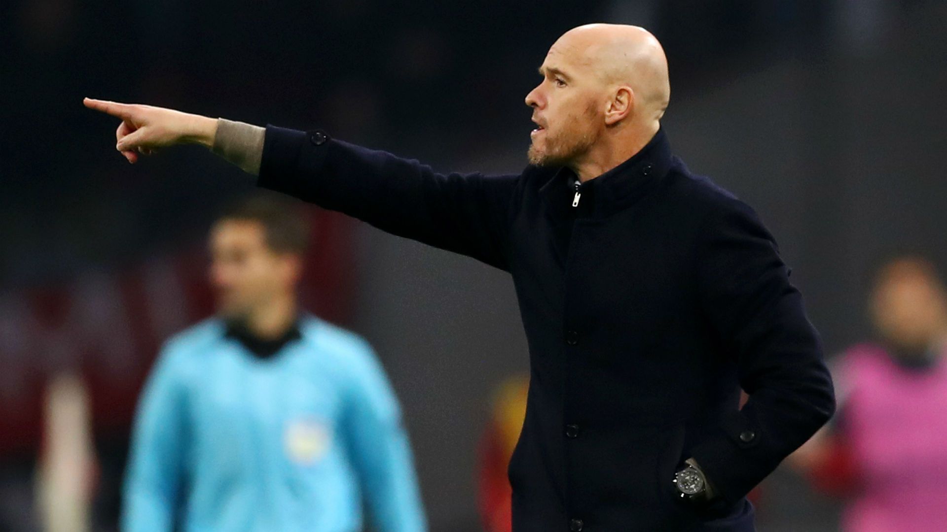 Erik Ten Hag Ajax Real Madrid UEFA Champions League 13022019