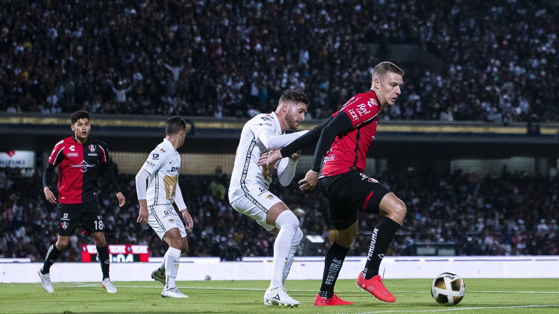 Julio Furch Pumas Atlas Apertura 2021