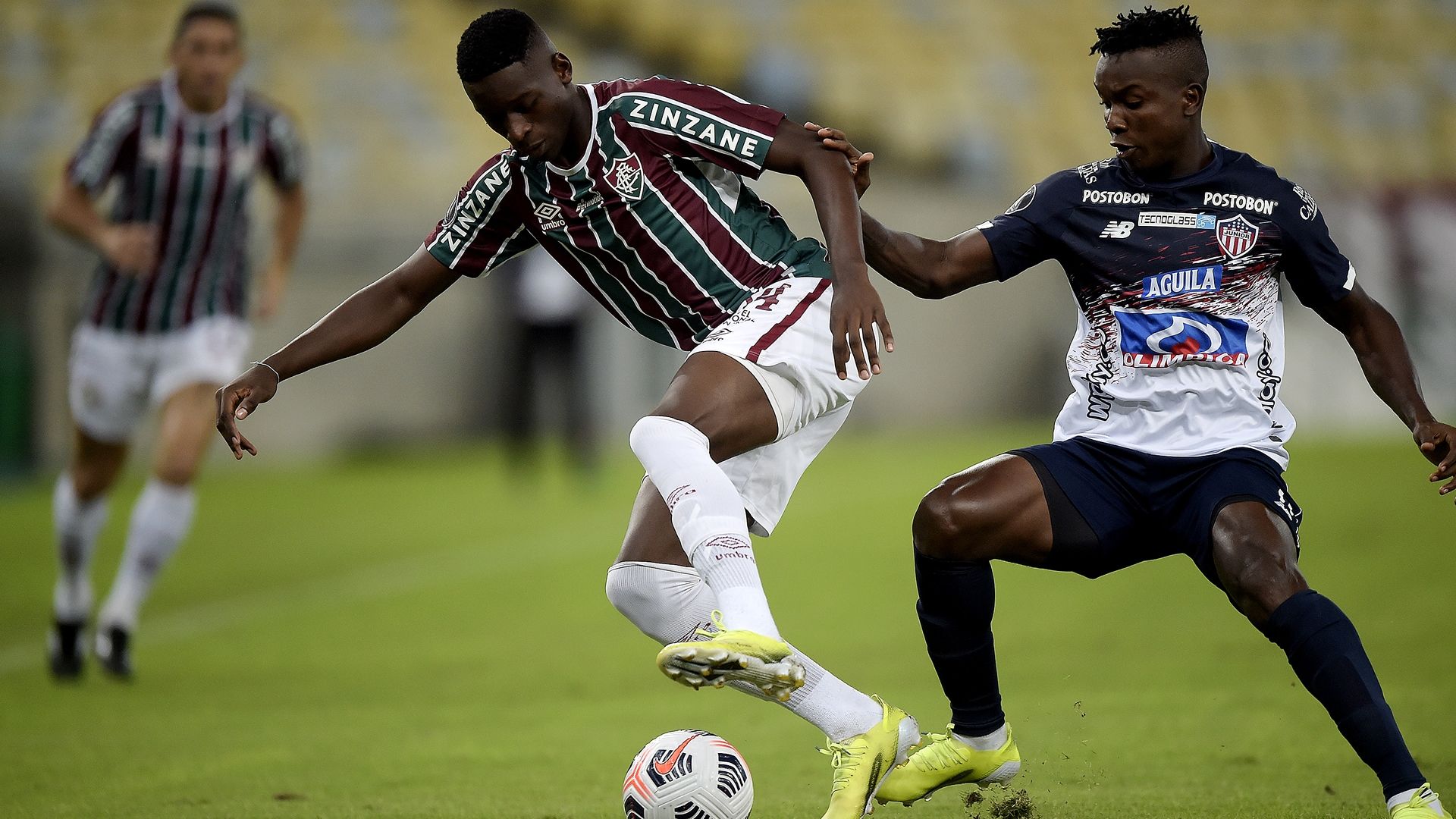 Fluminense Junior Copa Libertadores 2021