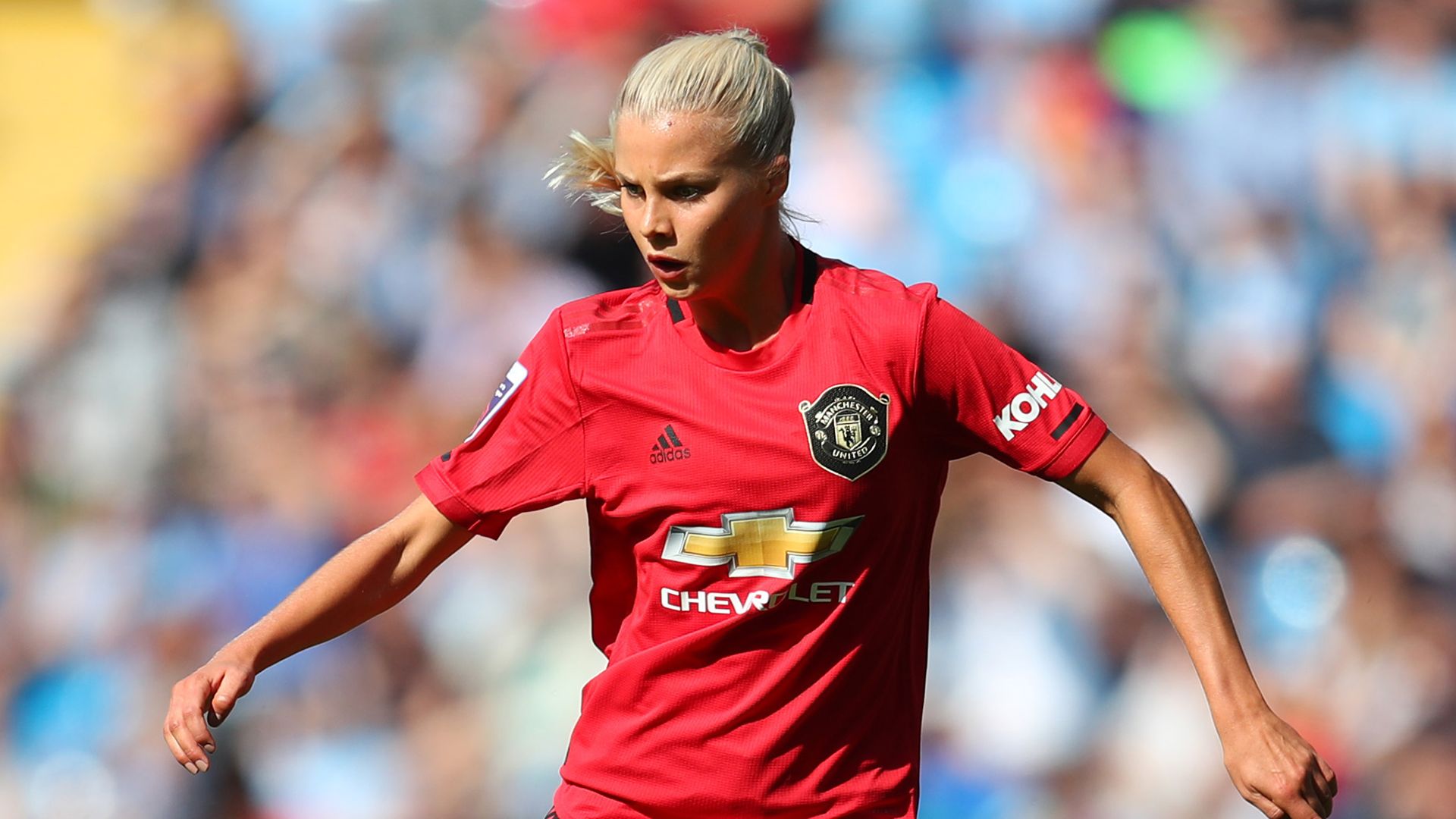 Lotta Okvist Manchester United 2019