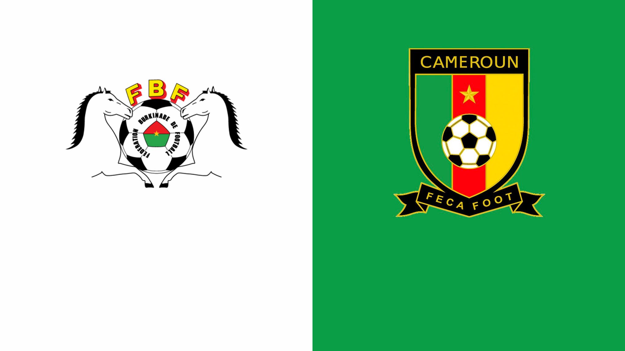 Burkina Faso Camerún