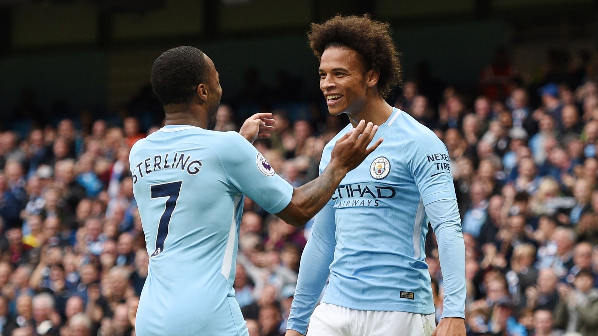 Raheem Sterling Leroy Sane