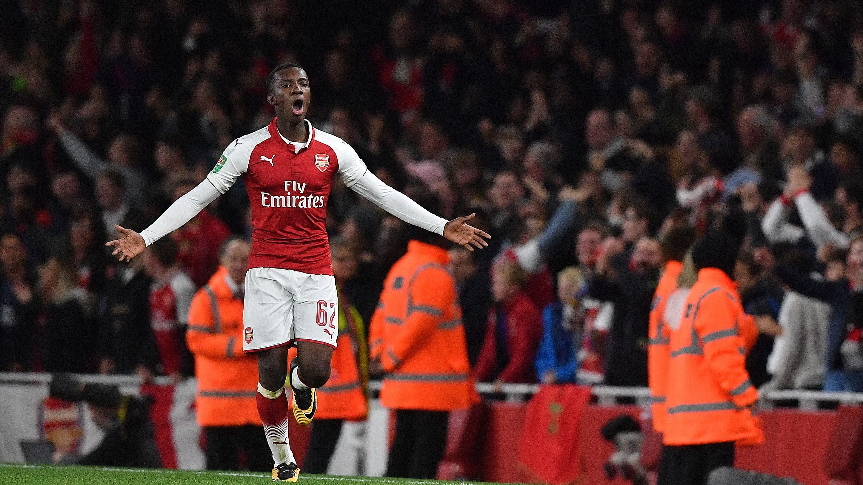 Eddie Nketiah Arsenal