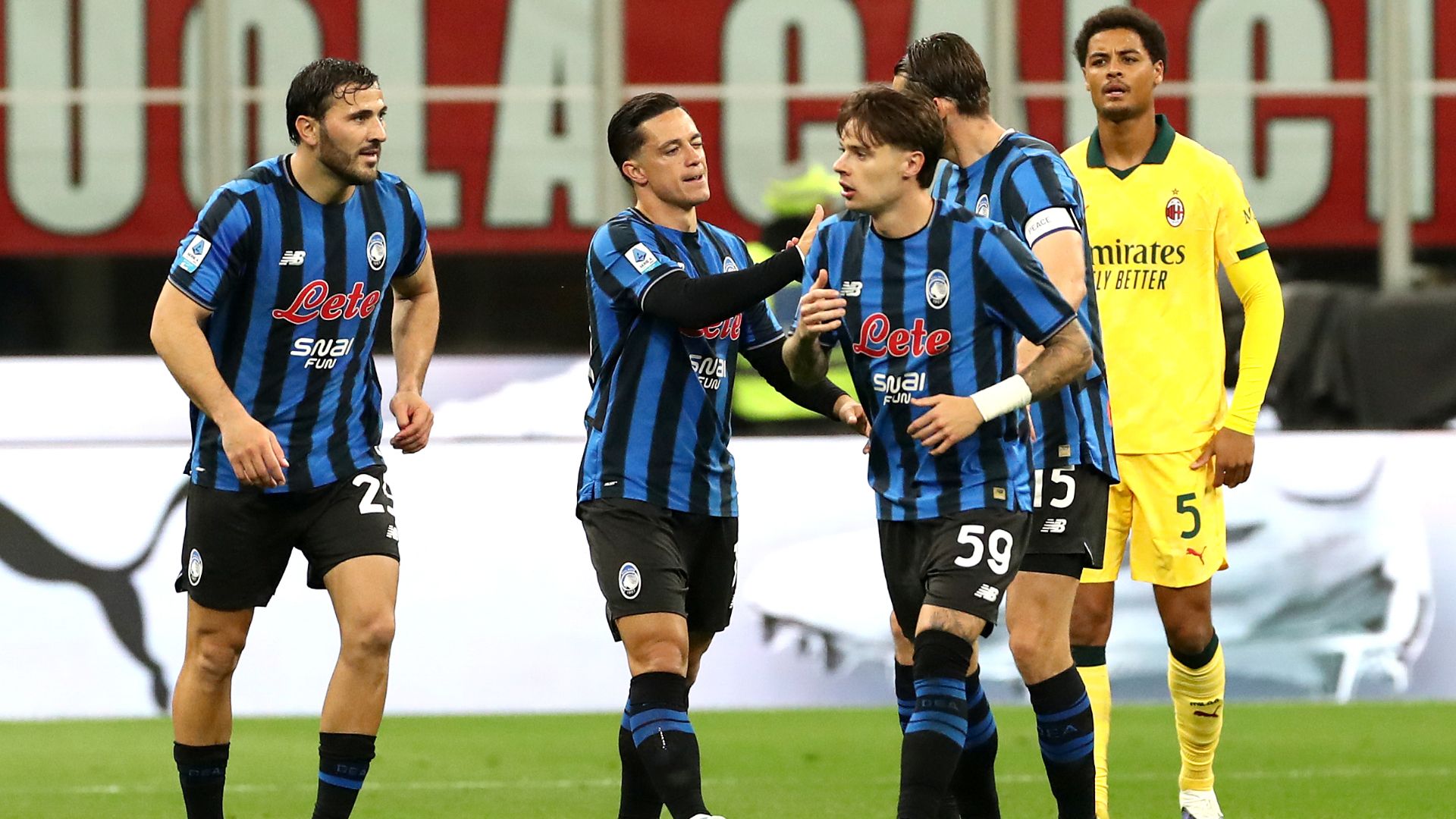 Milan Atalanta