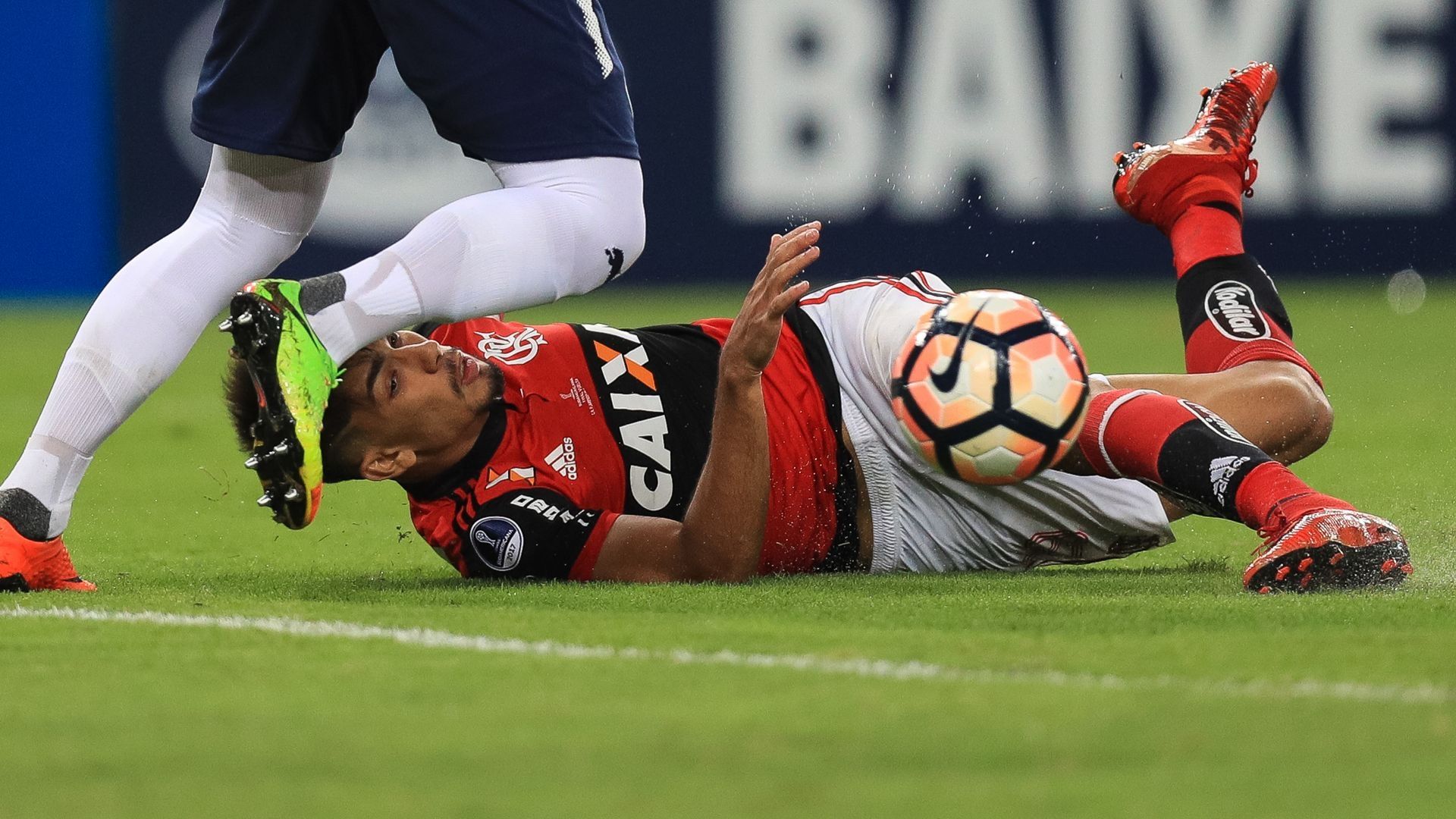 Lucas Paqueta Flamengo Independiente Copa Sudamericana 13122017