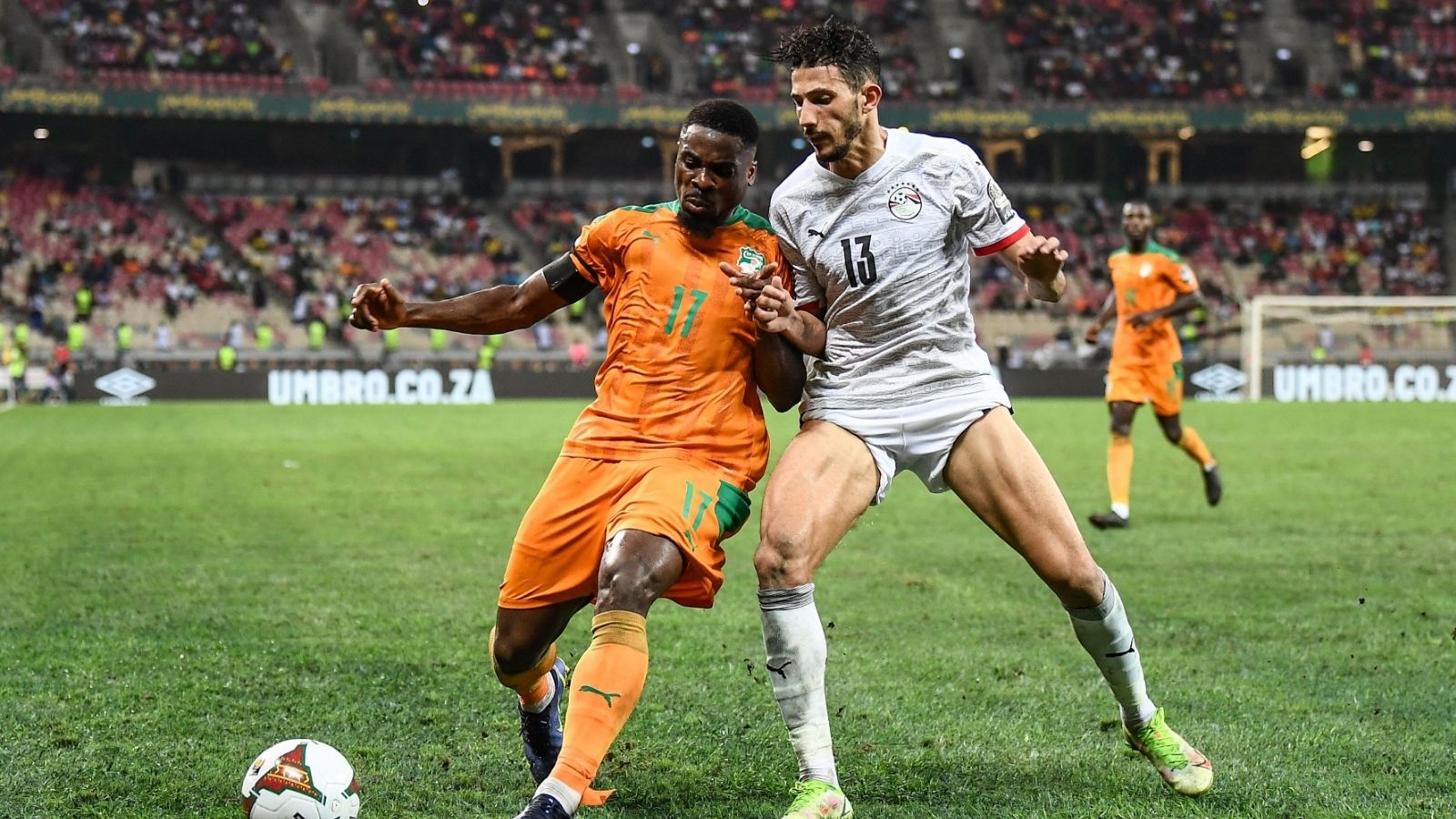 Ahmed Fatouh, Egypt AFCON 2021