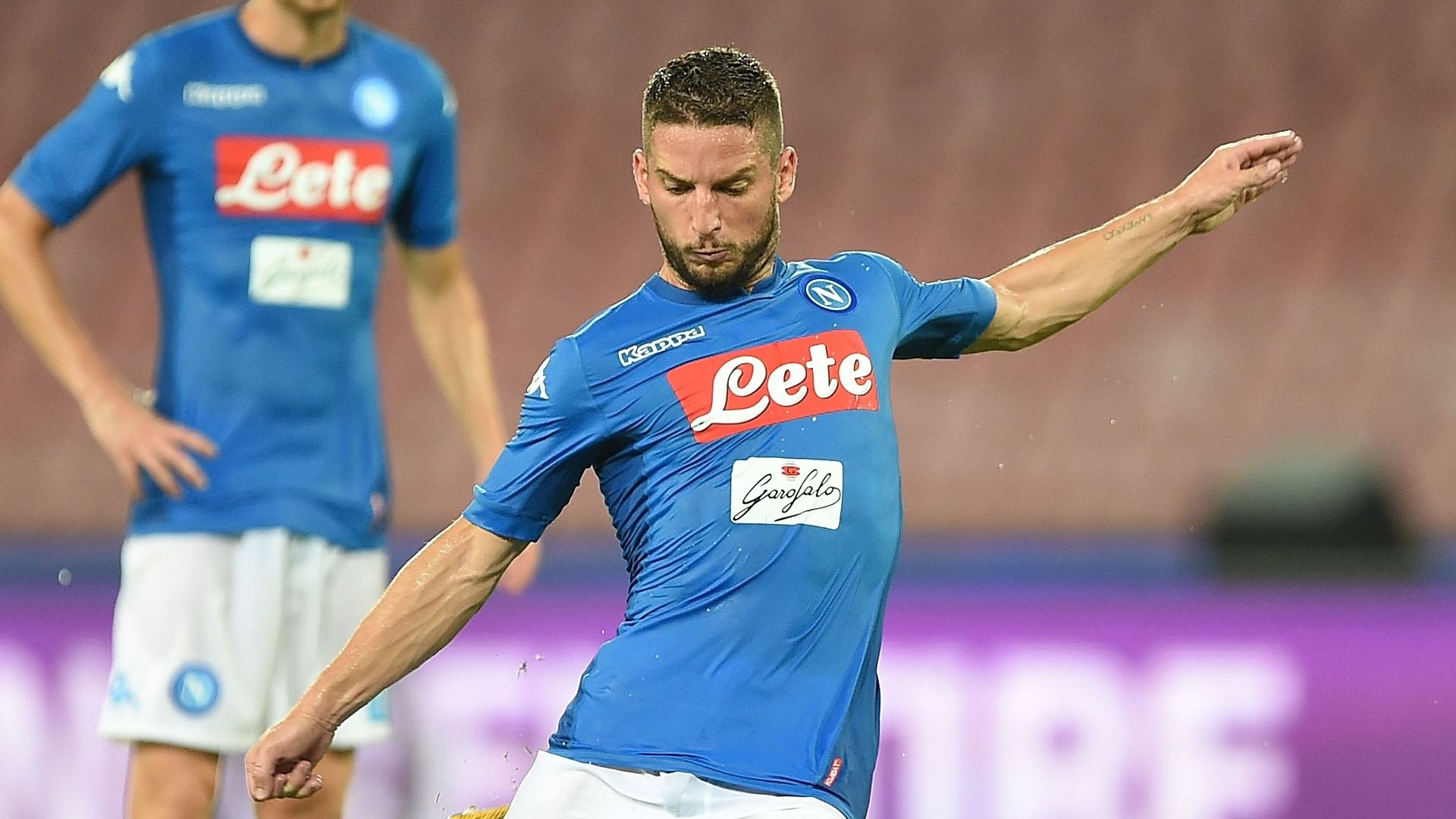 Dries Mertens, Napoli