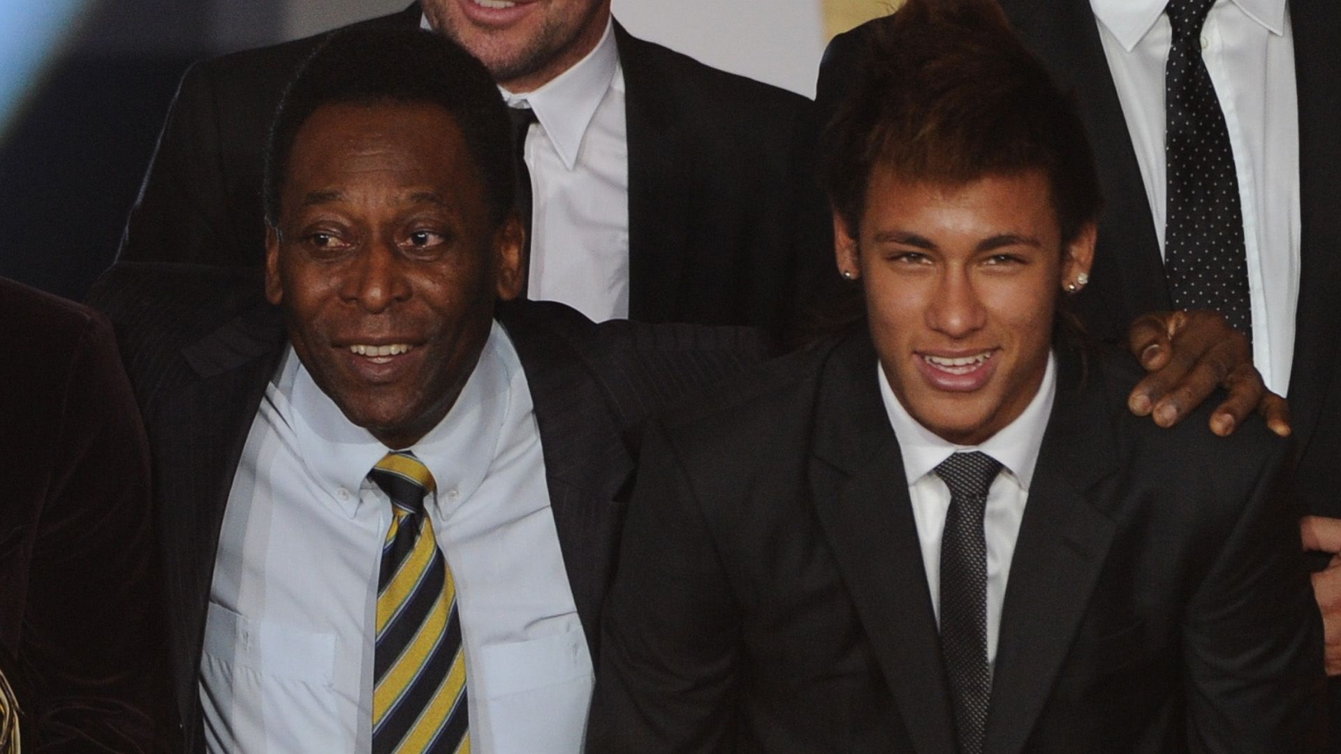 pelé neymar 09 01 12