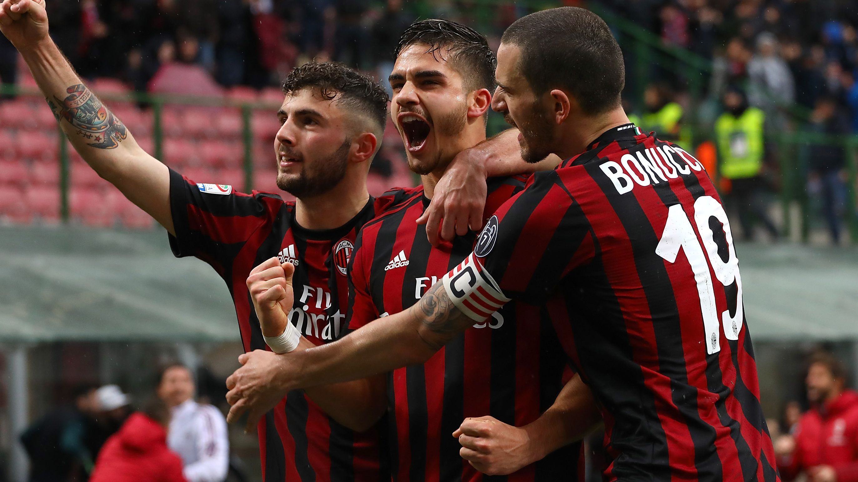 Andre Silva Milan Chievo