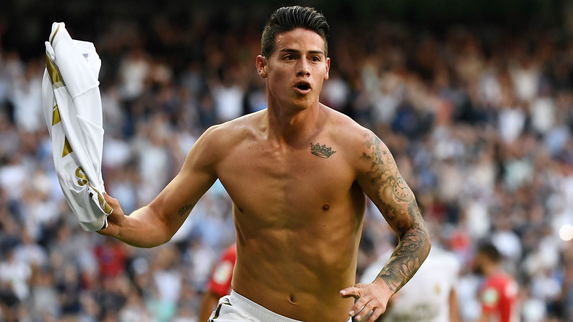James Rodriguez Real Madrid 2019-20