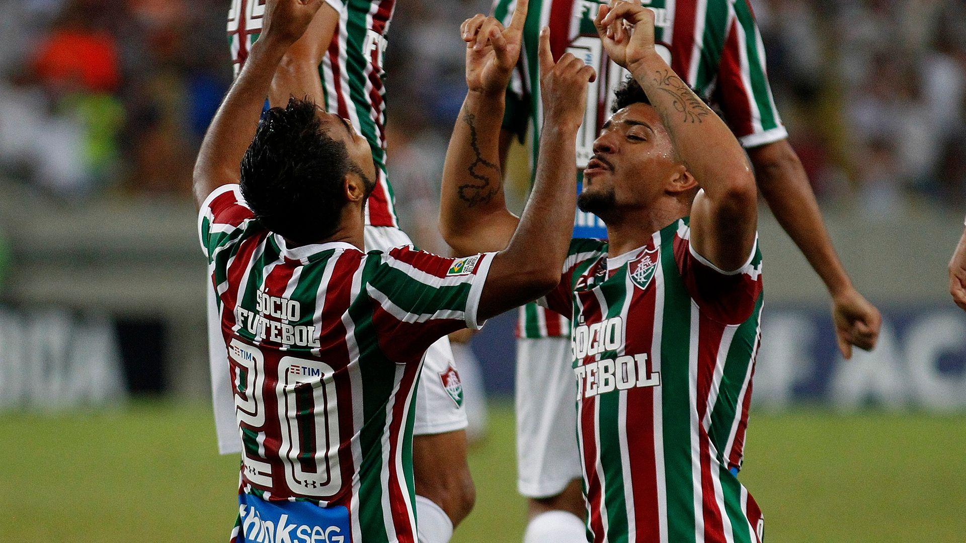 Sornoza Douglas Fluminense Sao Paulo Brasileirao Serie A 18102017