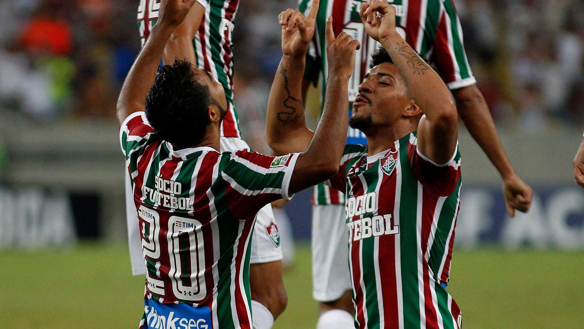 Sornoza Douglas Fluminense Sao Paulo Brasileirao Serie A 18102017