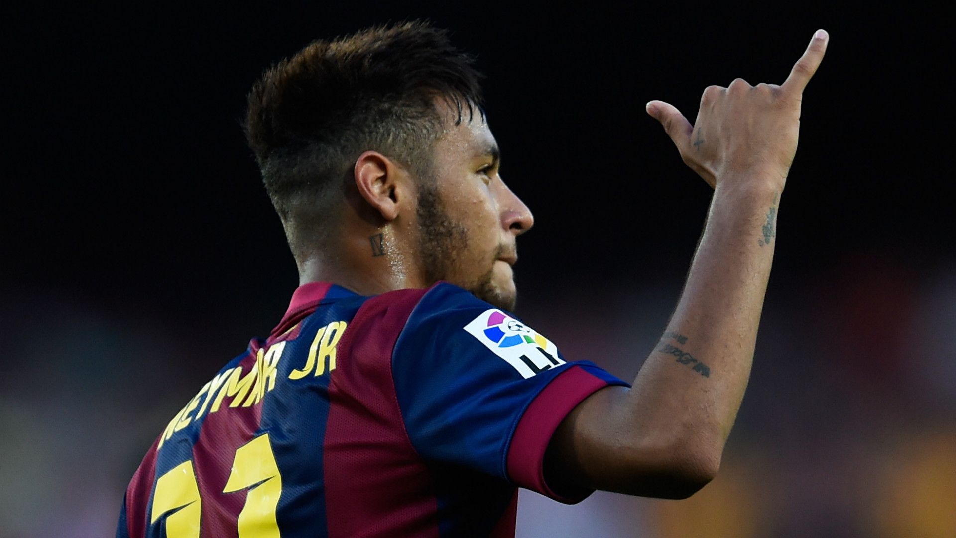 Neymar Barcelona Granada La Liga