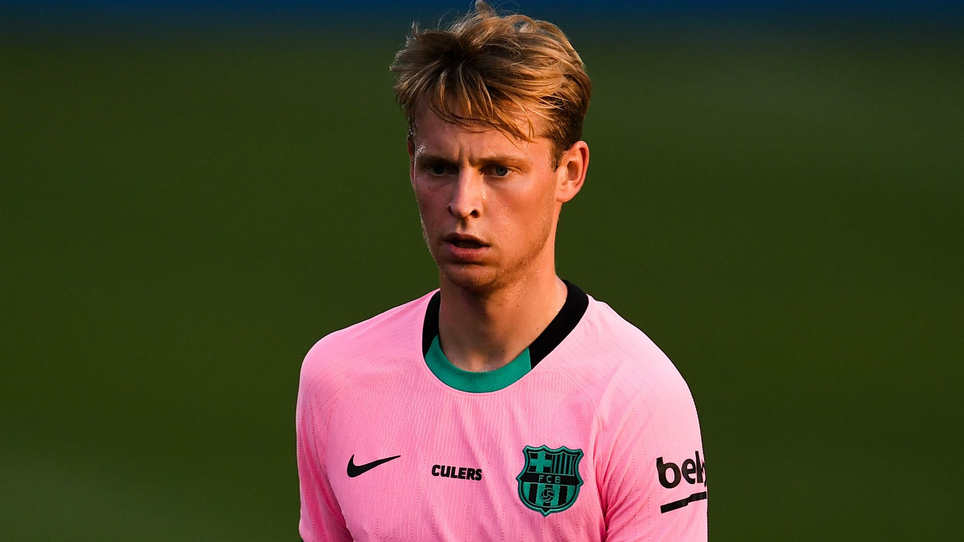 Frenkie de Jong Barcelona 2020-21