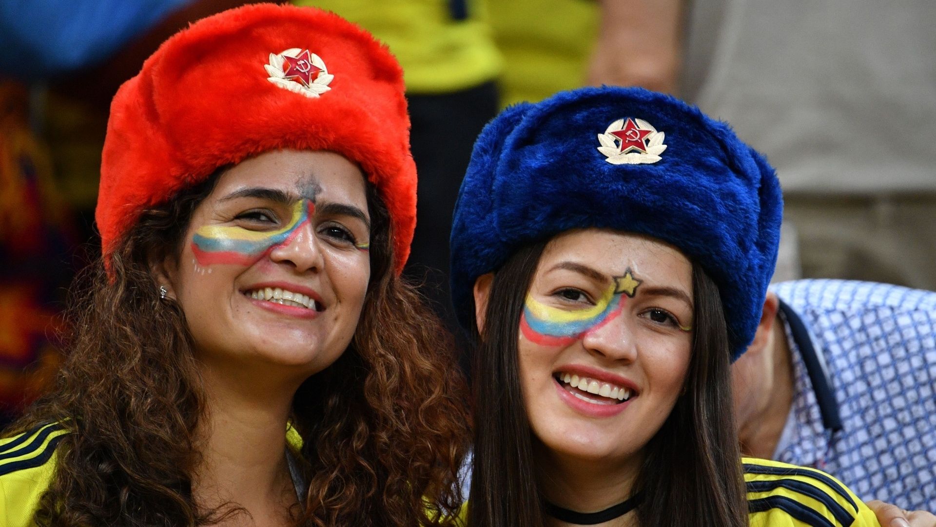 美女サポワールドカップ_ポーランドvsコロンビア_コロンビア2