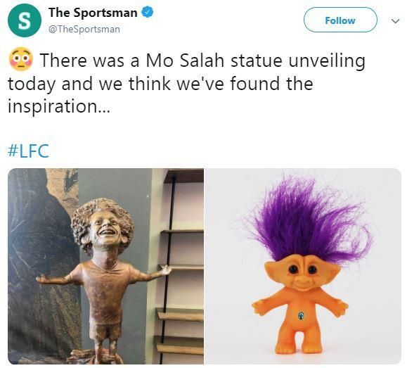 Salah Statue