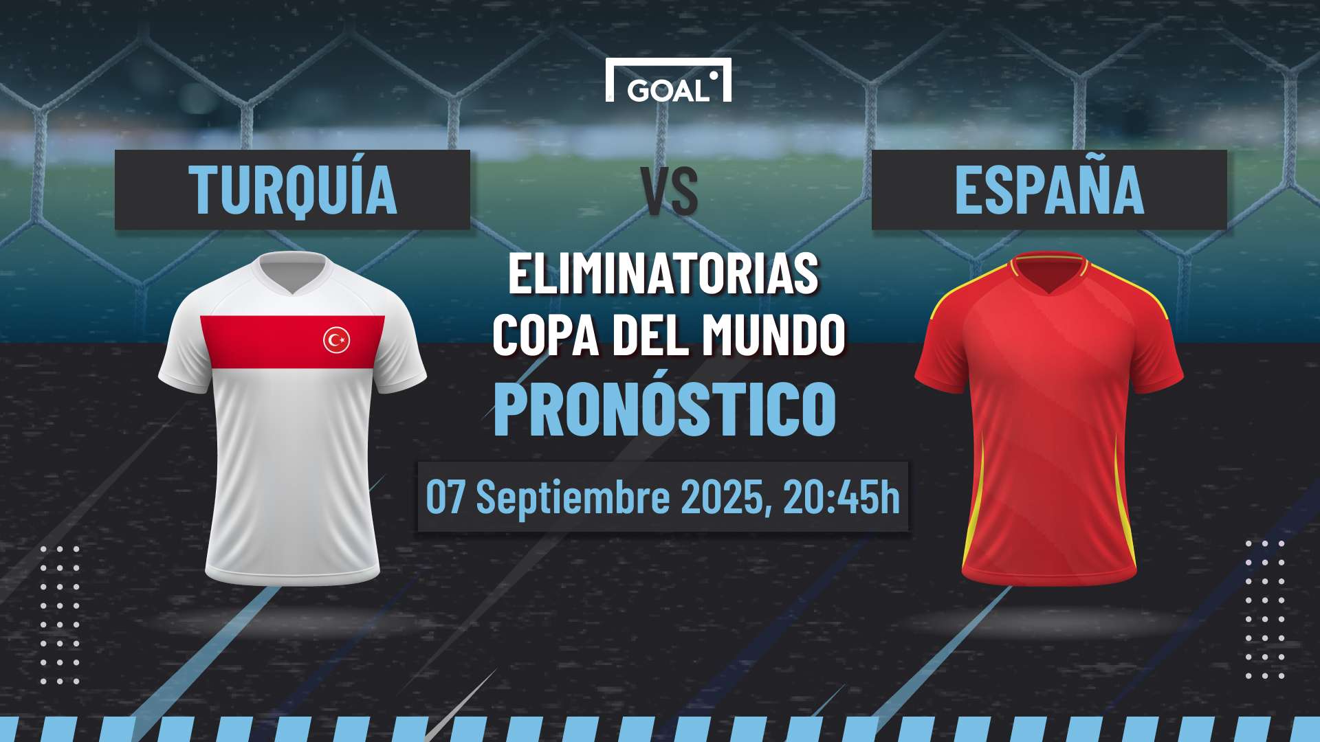 Turquía vs España Pronóstico y Apuestas Eliminatorias Copa del Mundo | 07/09/2025