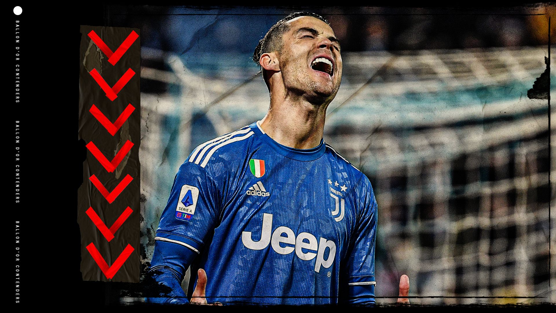 Ronaldo Ballon d'Or GFX