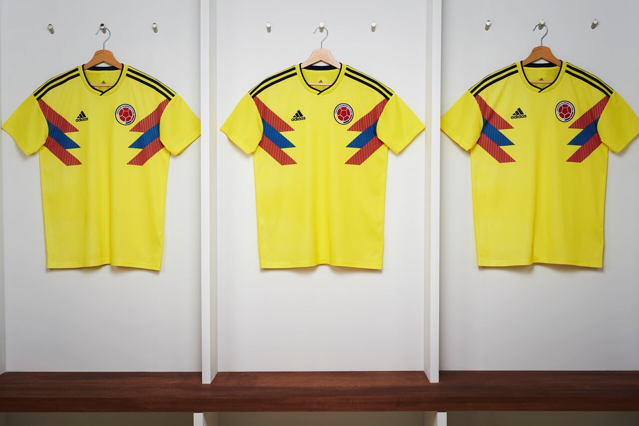 camiseta Colombia Rusia 2018
