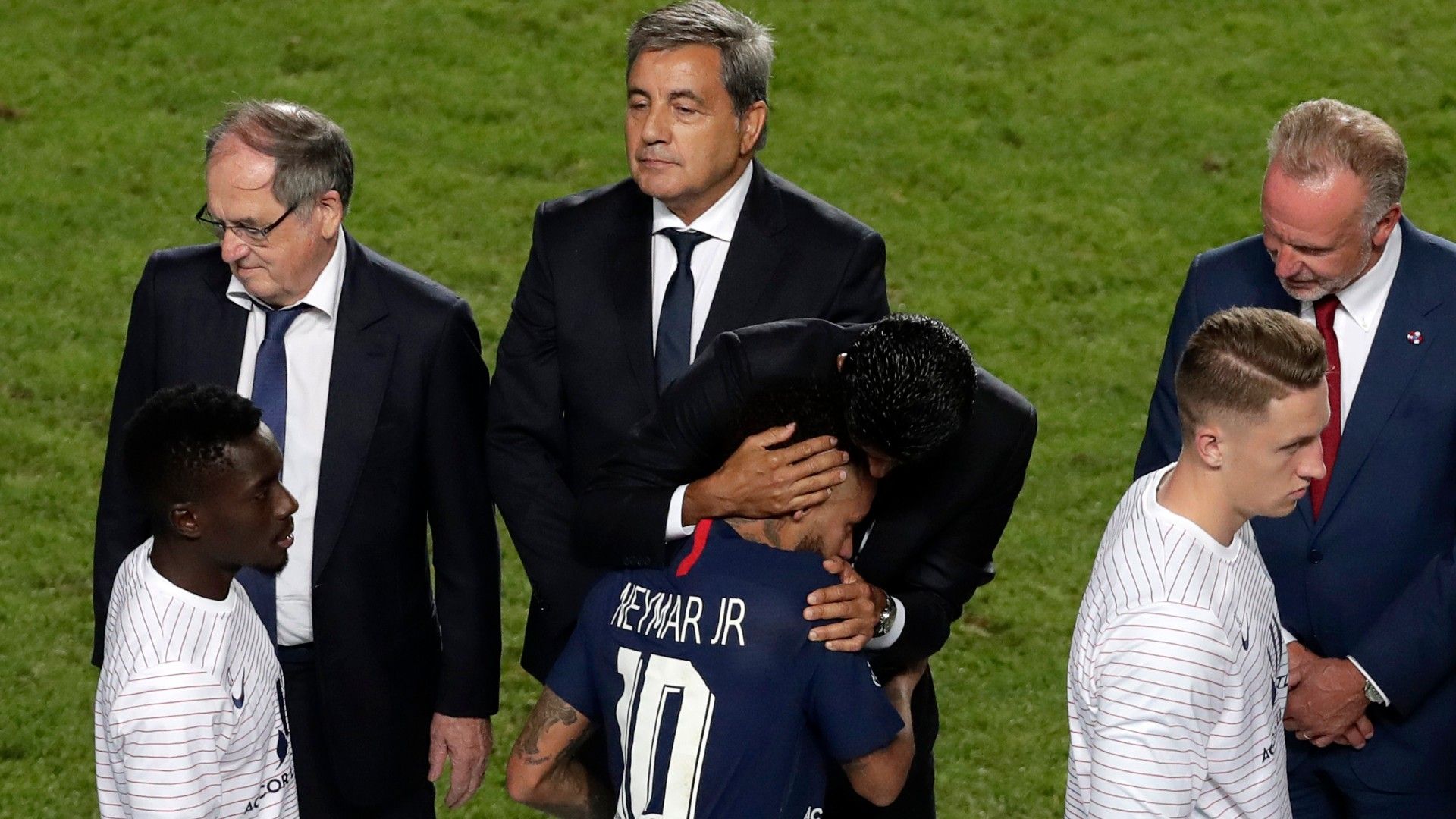 Al-Khelaifi Neymar PSG Champions League 2020