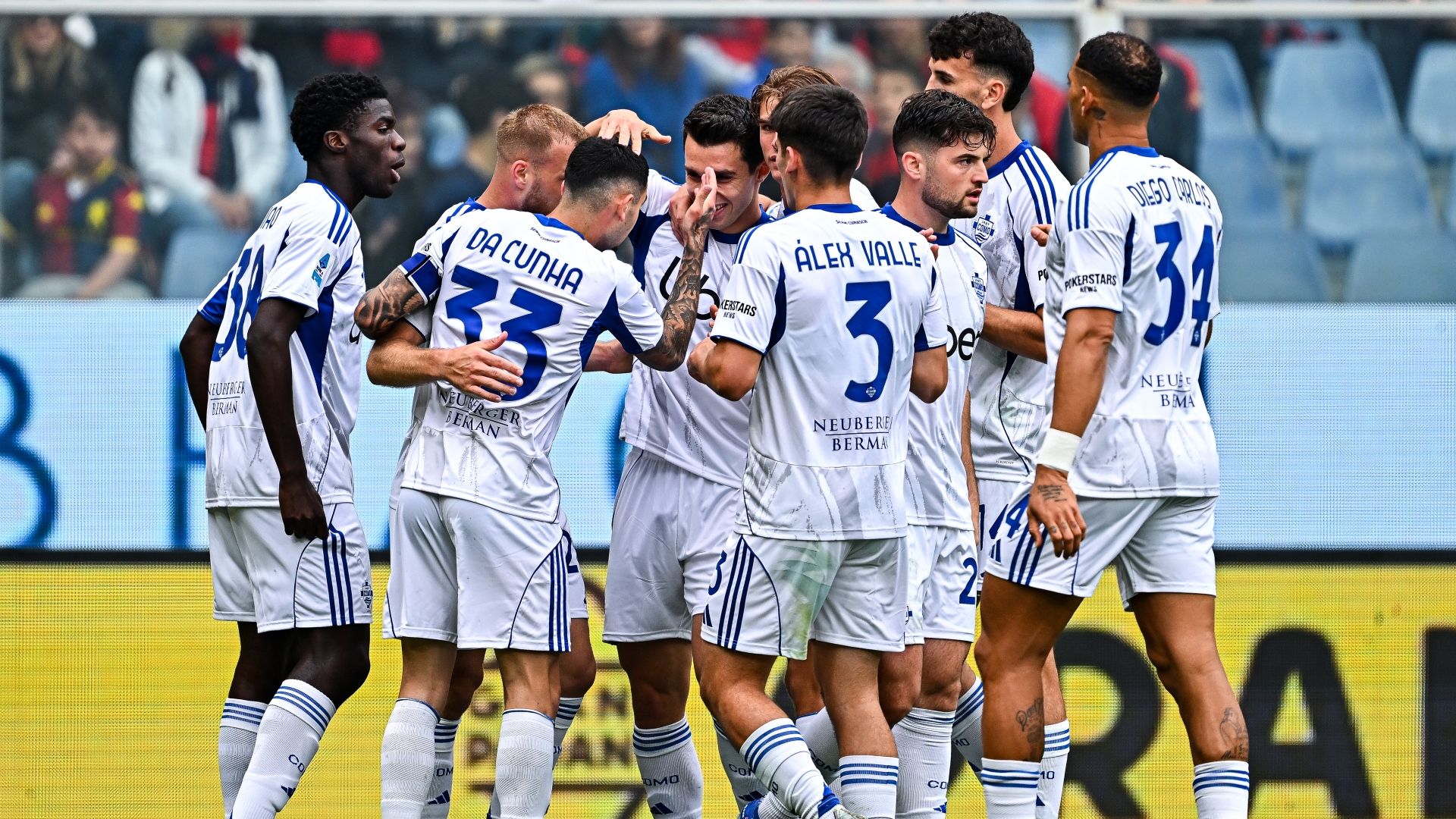 como esultanza genova