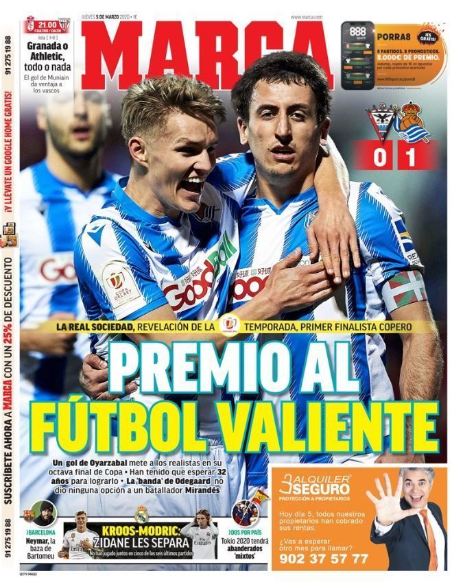 5 March Marca