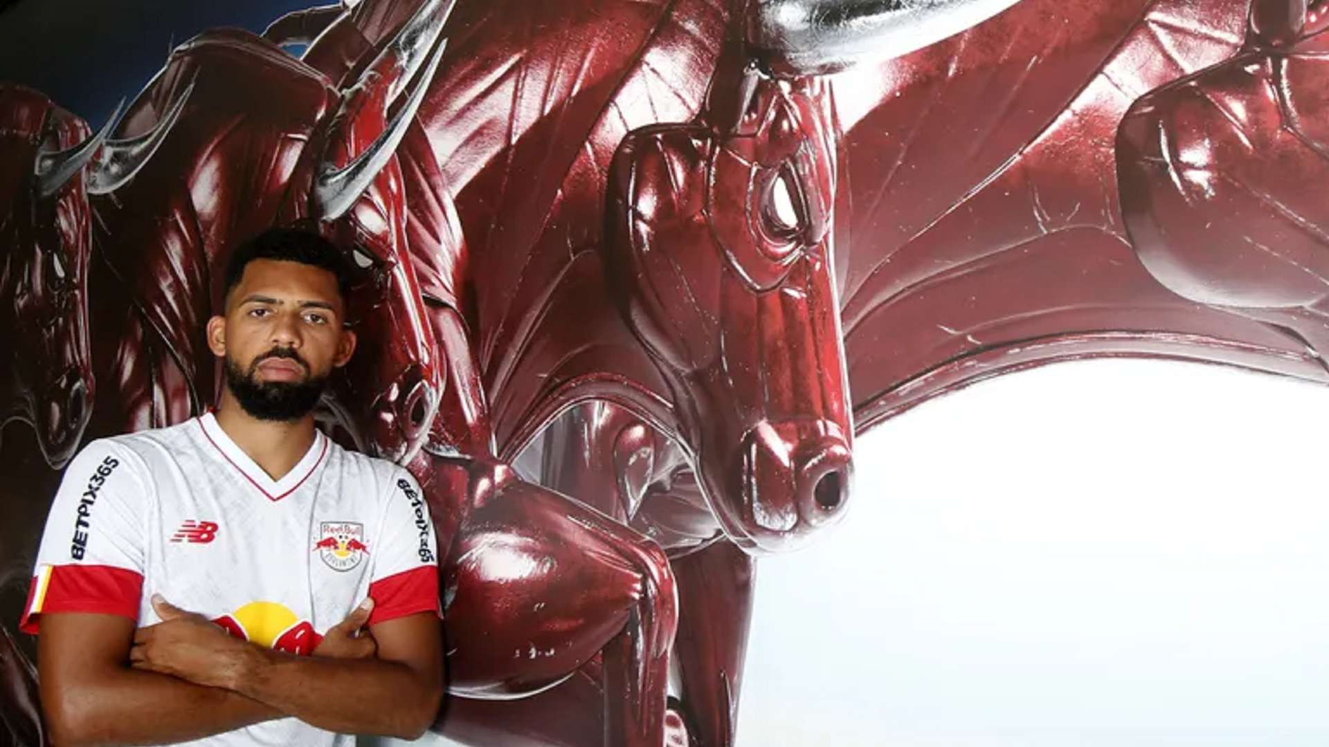 Matheus Fernandes Red Bull Bragantino