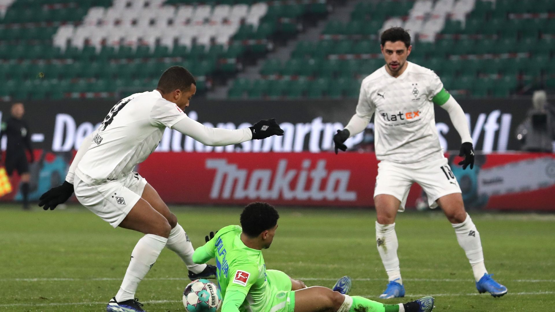 Wolfsburg Gladbach 2021