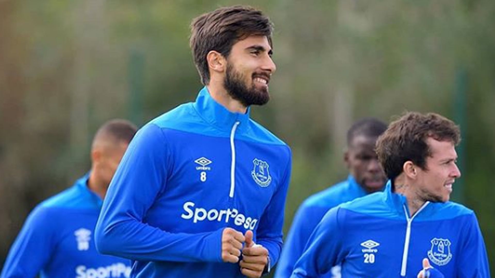 Andre Gomes FC Everton
