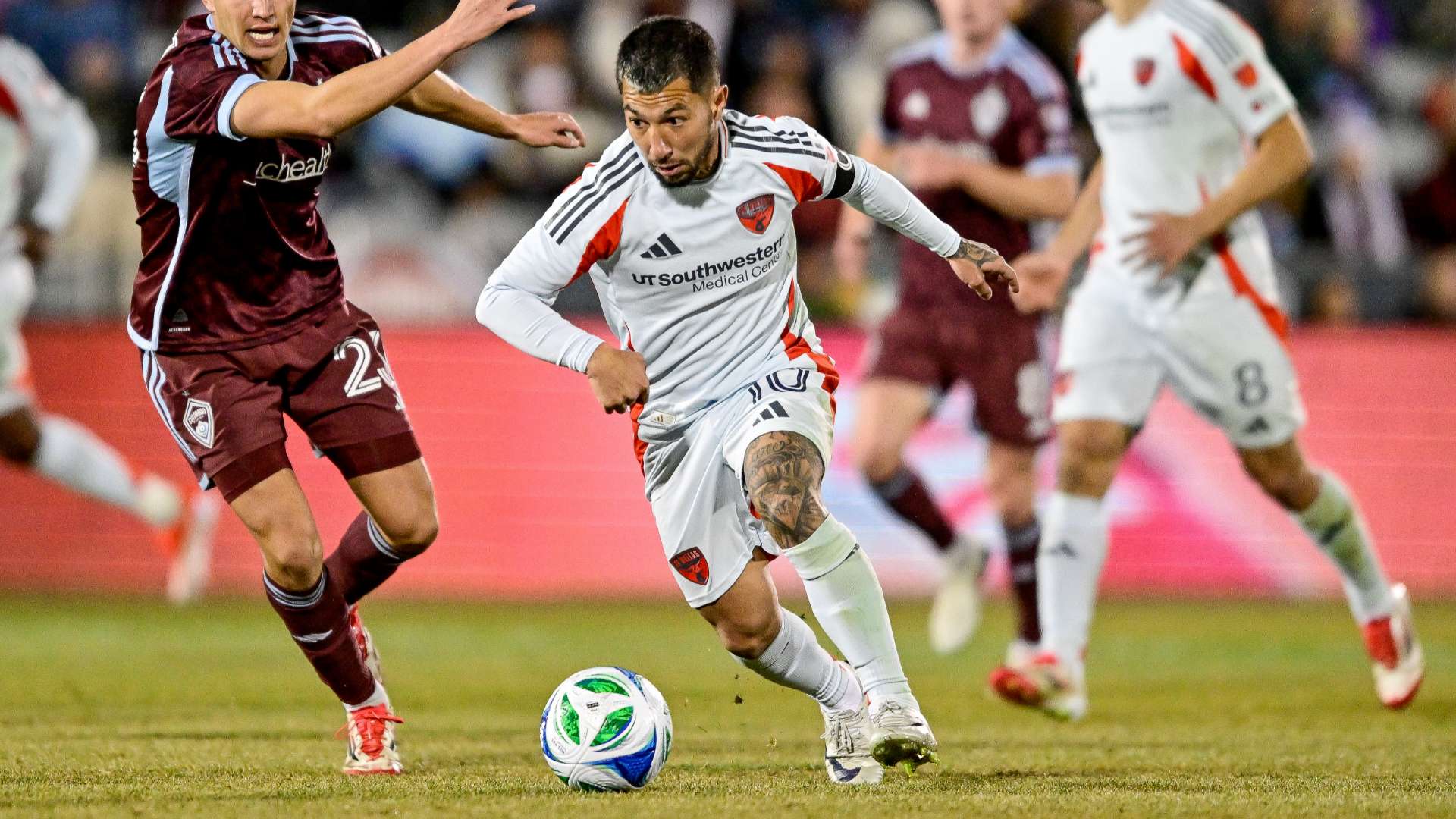 Lucho Acosta FC Dallas 2025