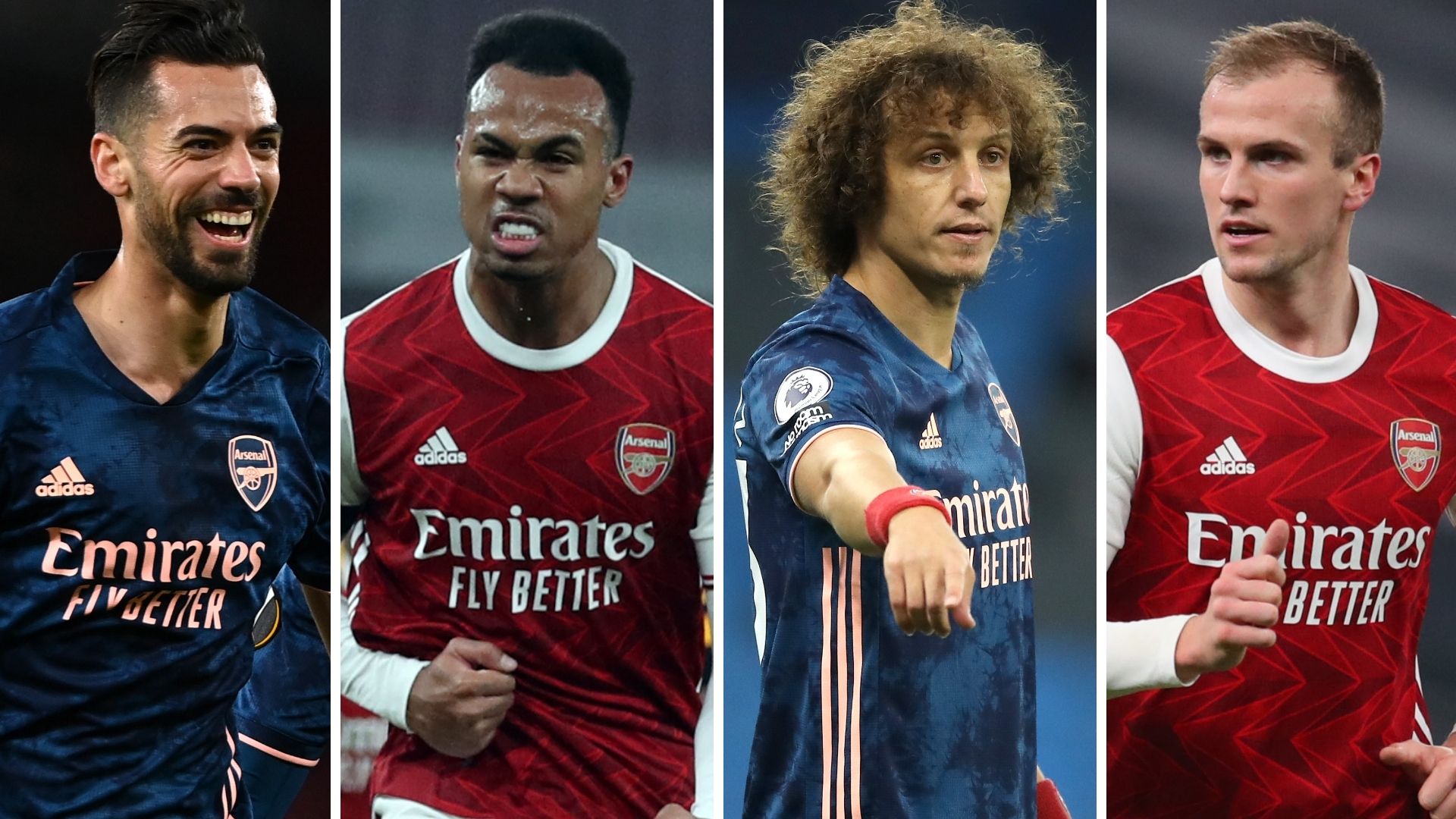 Gabriel Mari Luiz Holding Arsenal centre-backs GFX