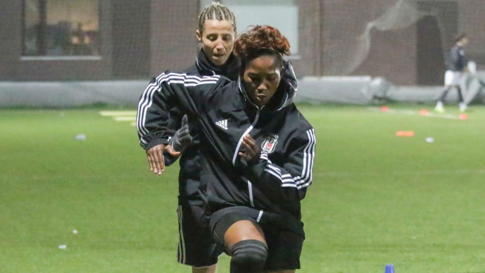 Esse Akida of Harambee Starlets and Besiktas.