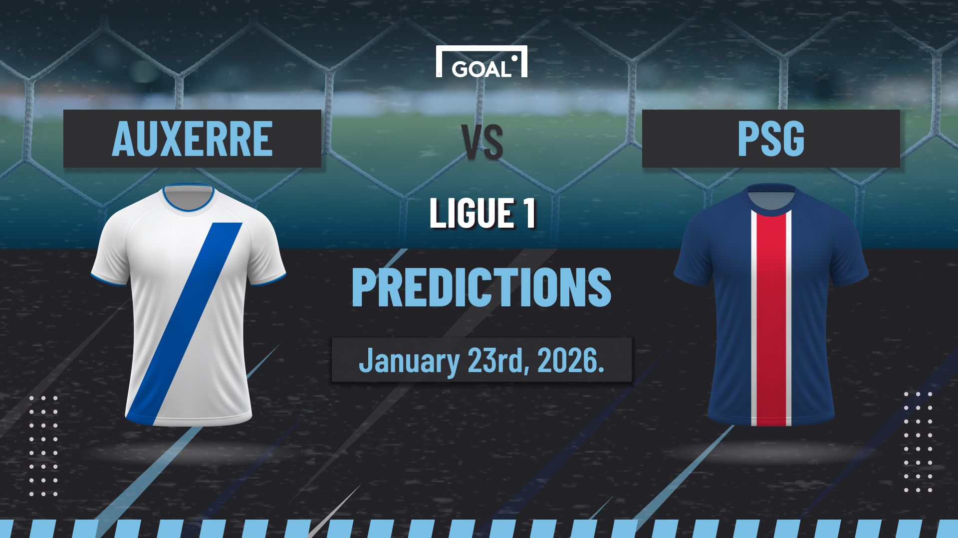 Auxerre vs PSG Predictions