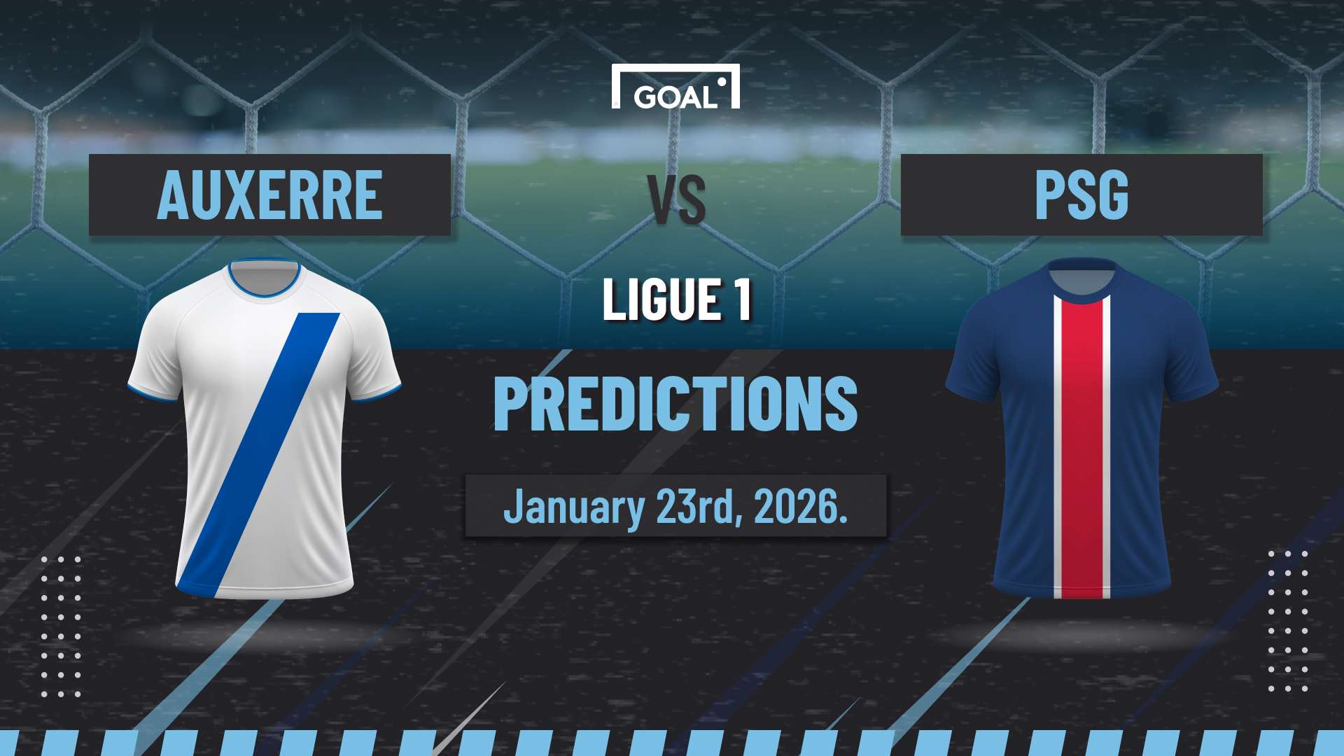 Auxerre vs PSG Predictions