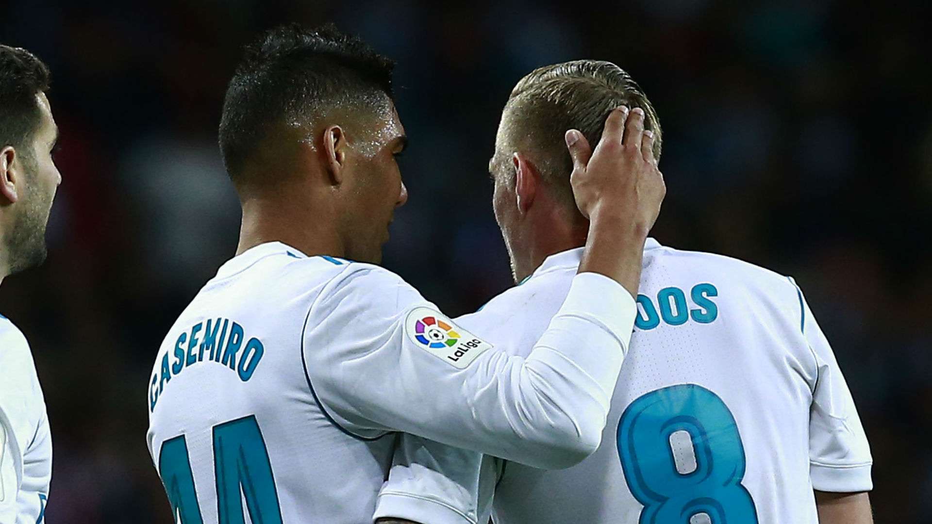 Casemiro Toni Kroos Real Madrid 2017-18