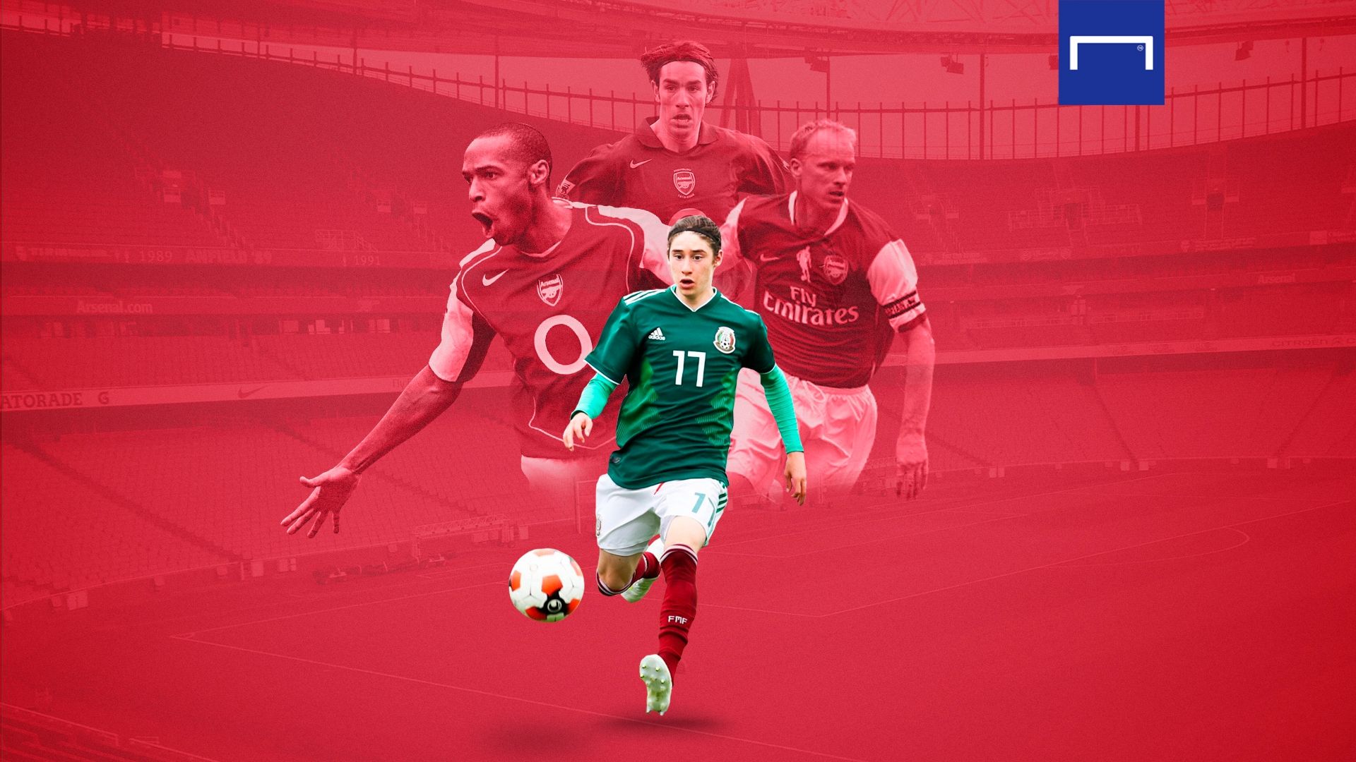 Flores Arsenal GFX