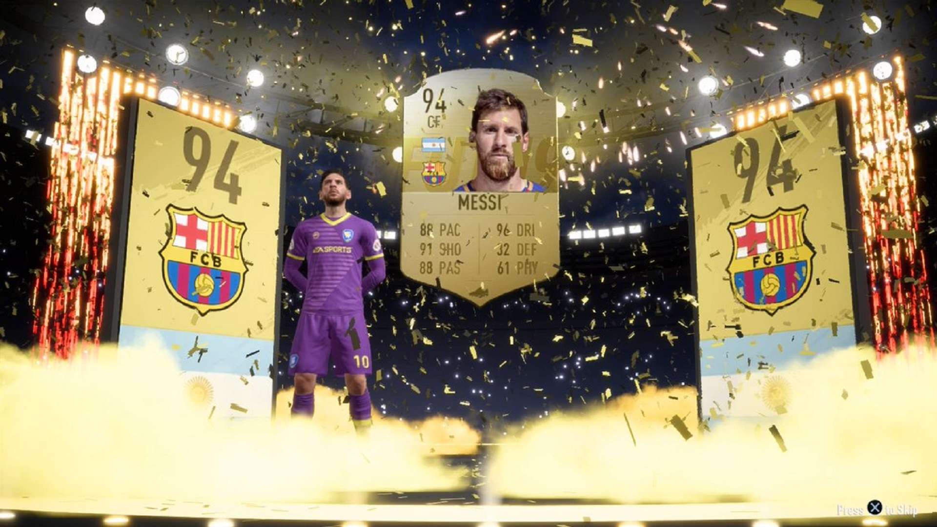 Lionel Messi FUT19