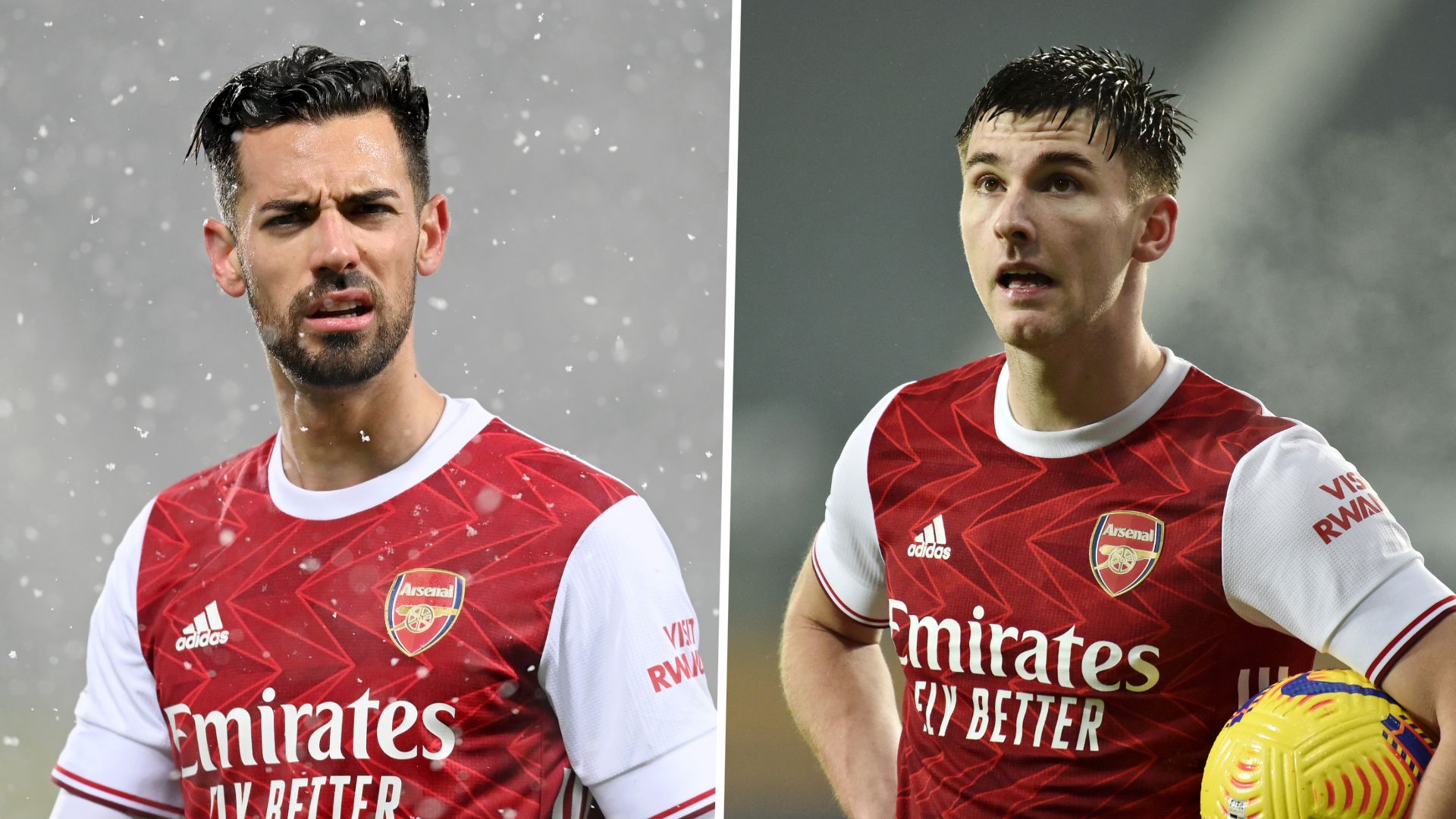 Pablo Mari Kieran Tierney