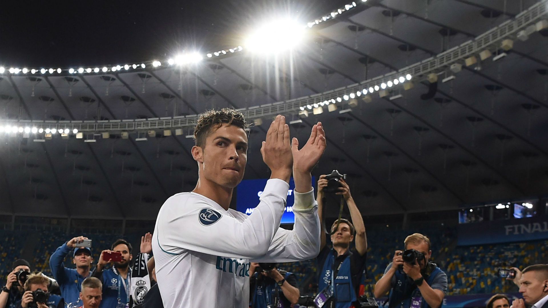 Cristiano Ronaldo Champions League Real Madrid 26 05 2018