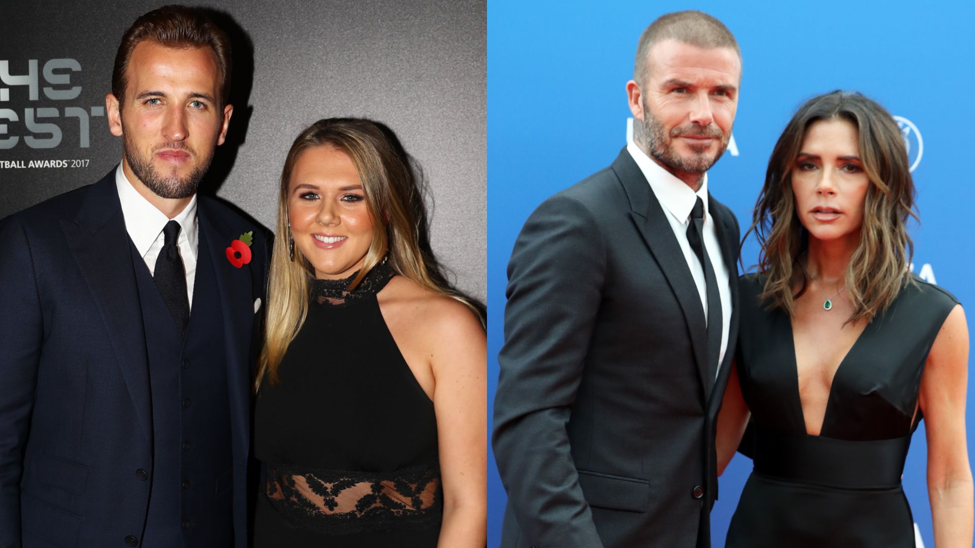 Harry Kane David Beckham Katie Victoria