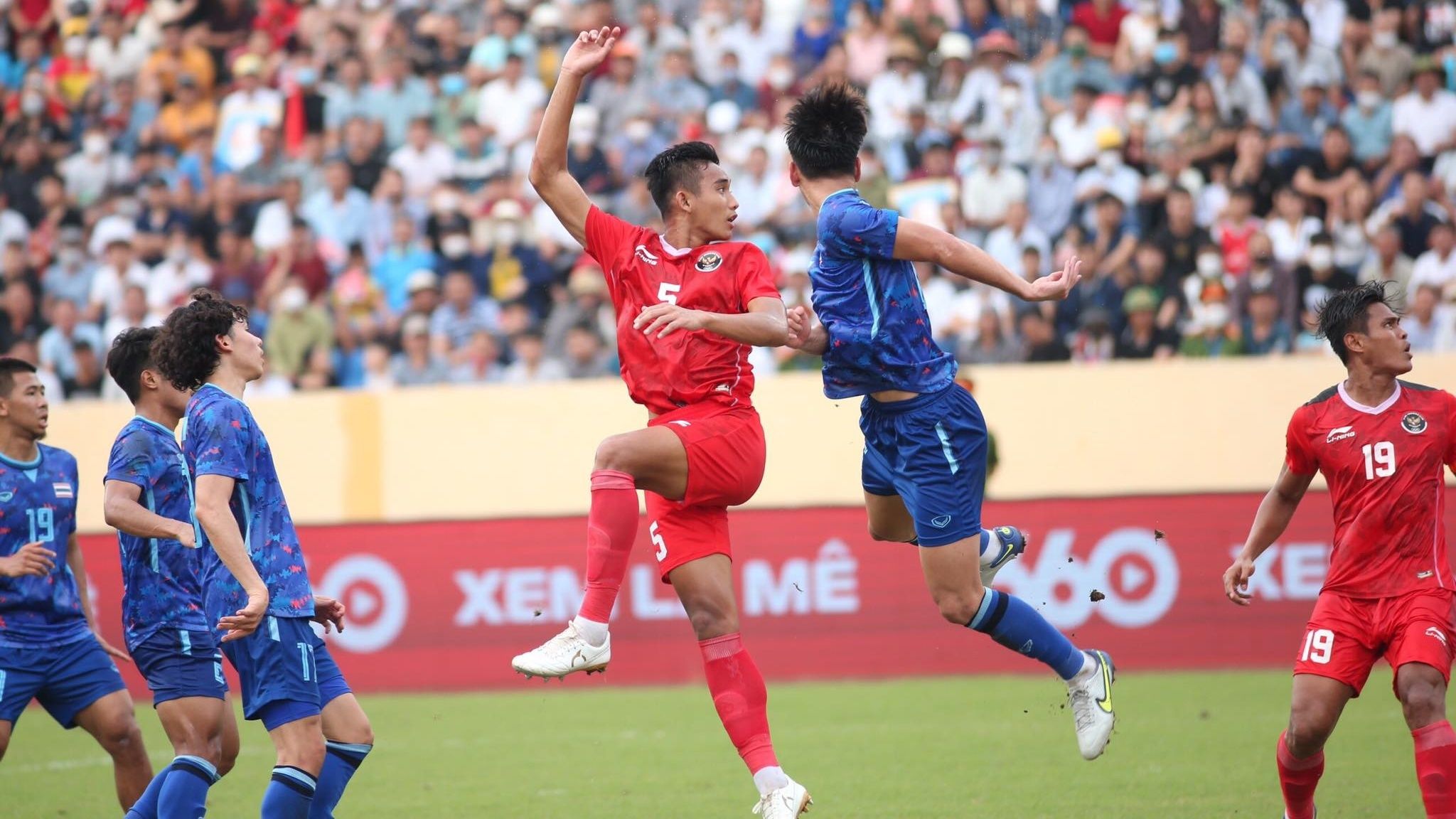 Rizky Ridho U23 Thailand U23 Indonesia SEA Games 31 Semifinal