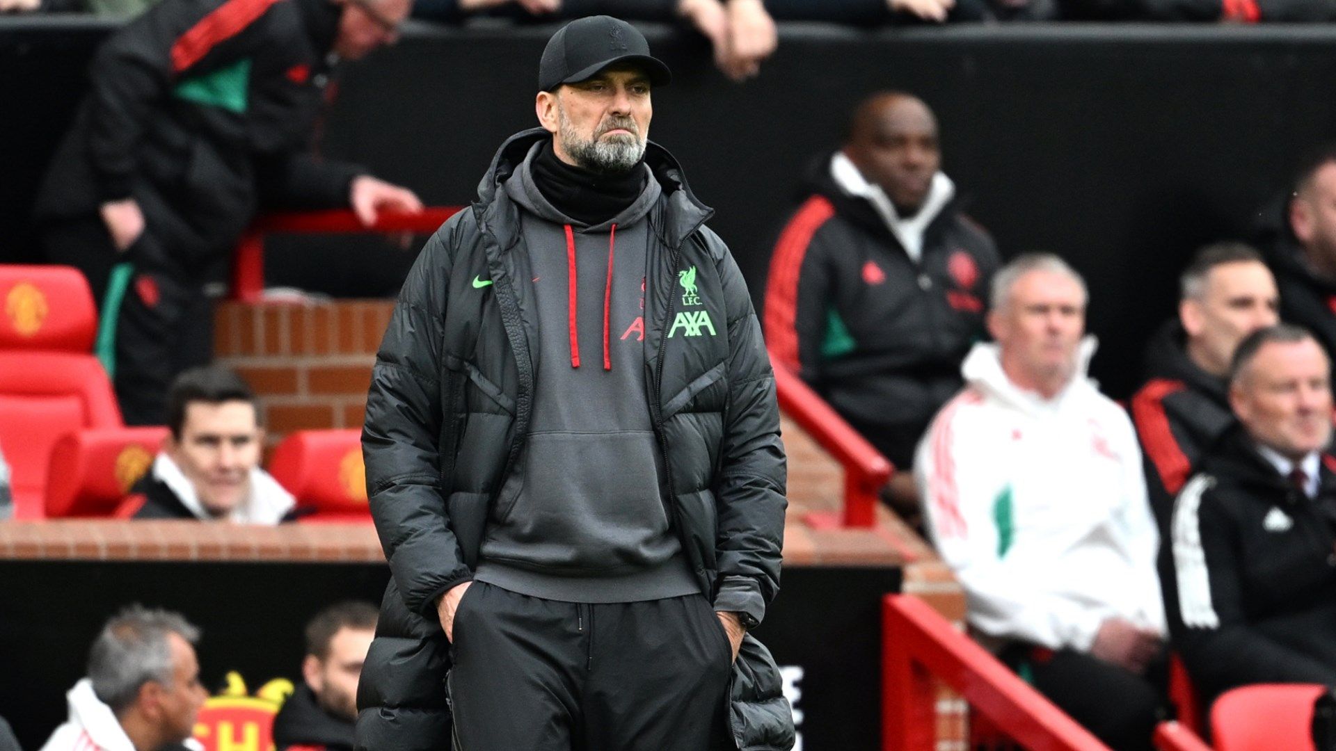 Jurgen Klopp Liverpool 2023-24