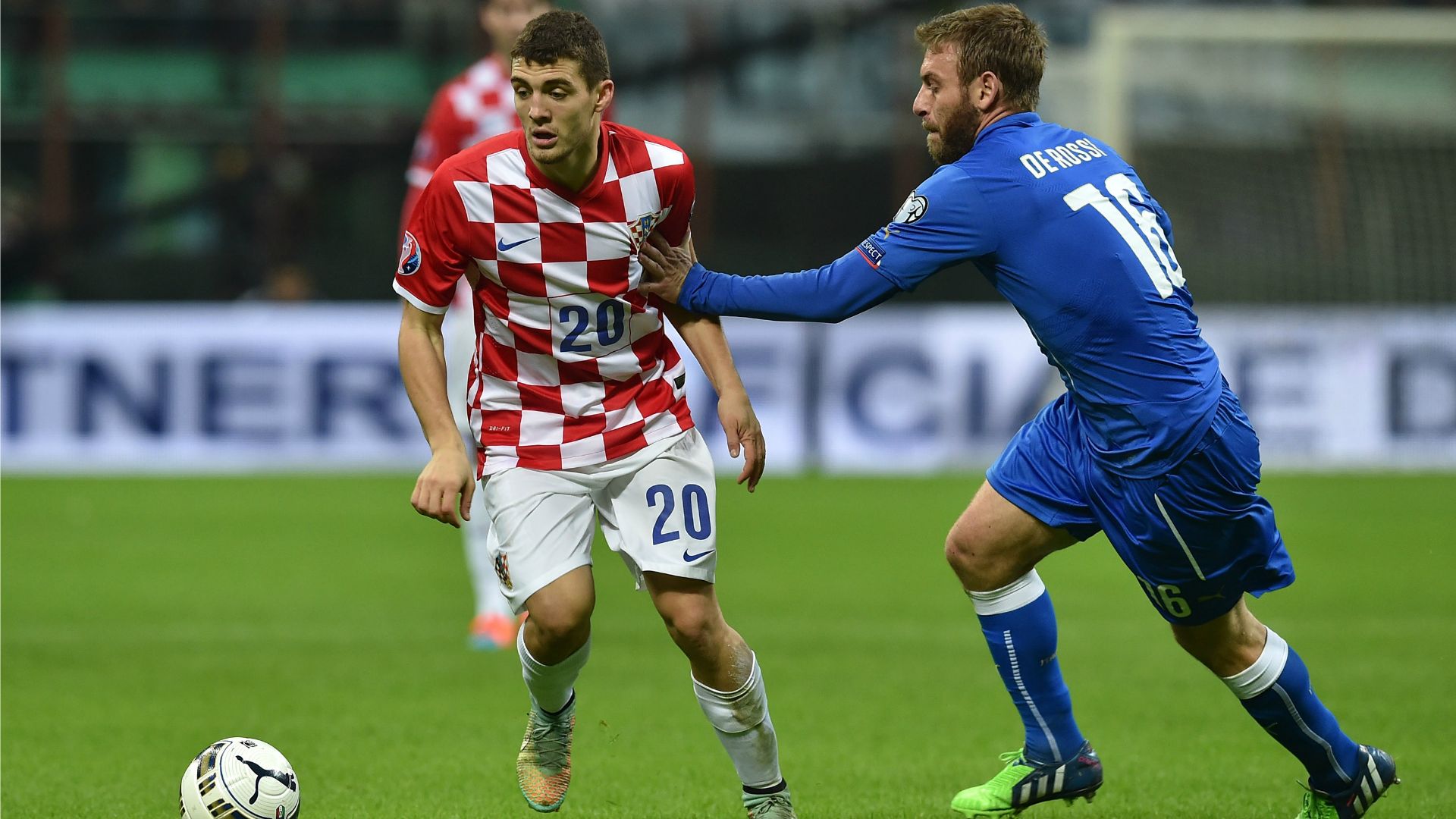 Daniele De Rossi Italia Croazia Euro2016 16112014