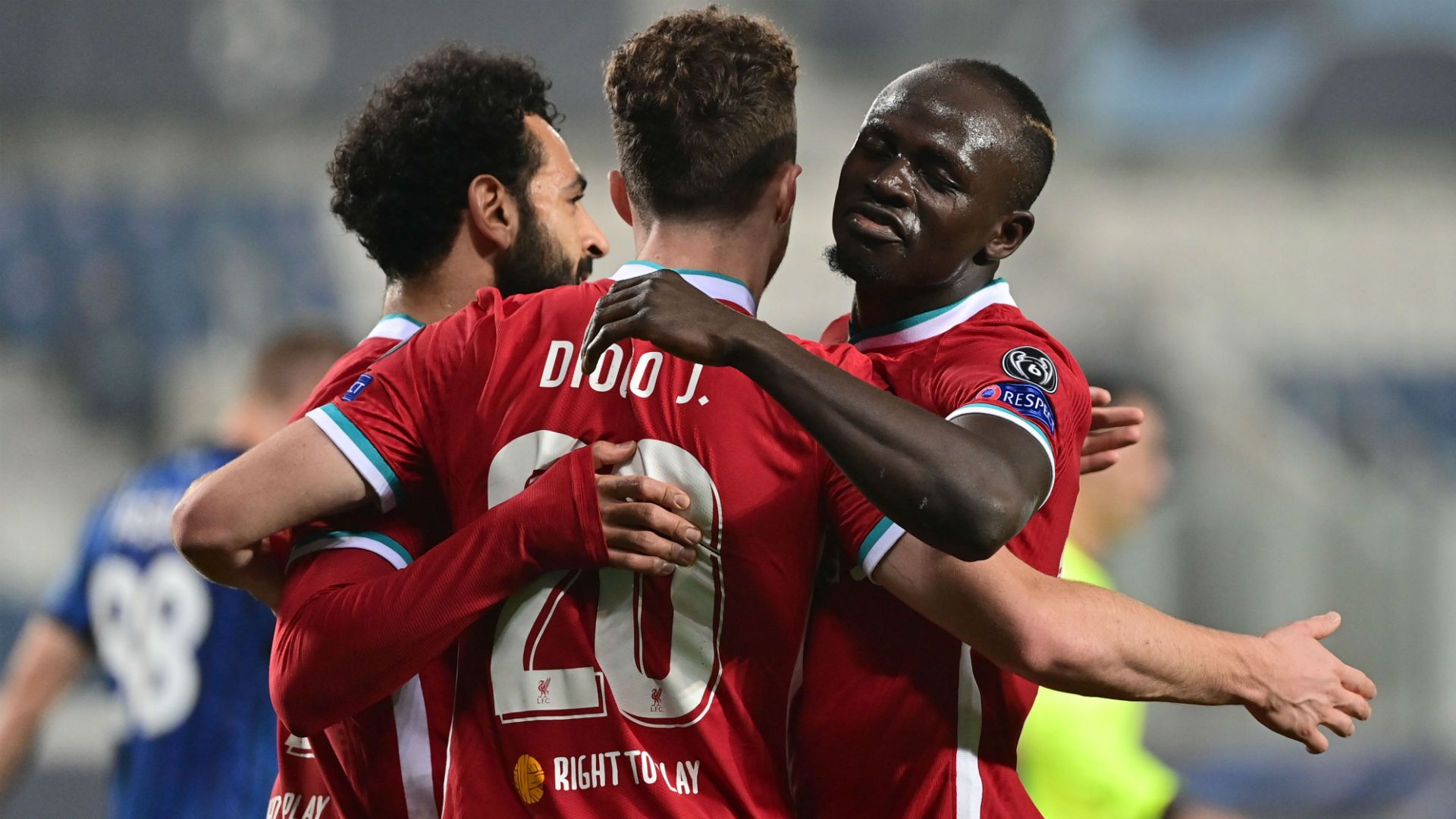 Diogo Jota Atalanta Liverpool Champions League