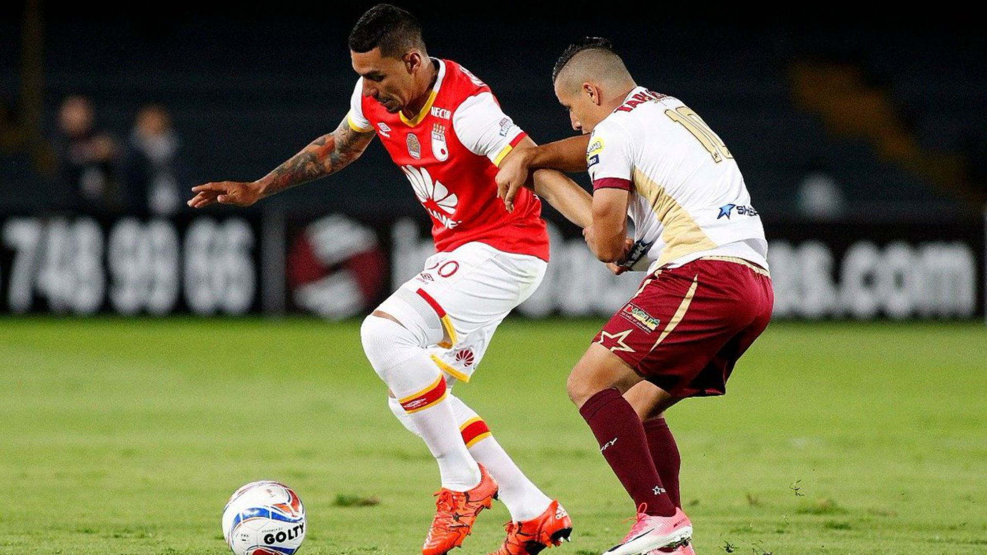 Santa Fe vs Tolima 2017