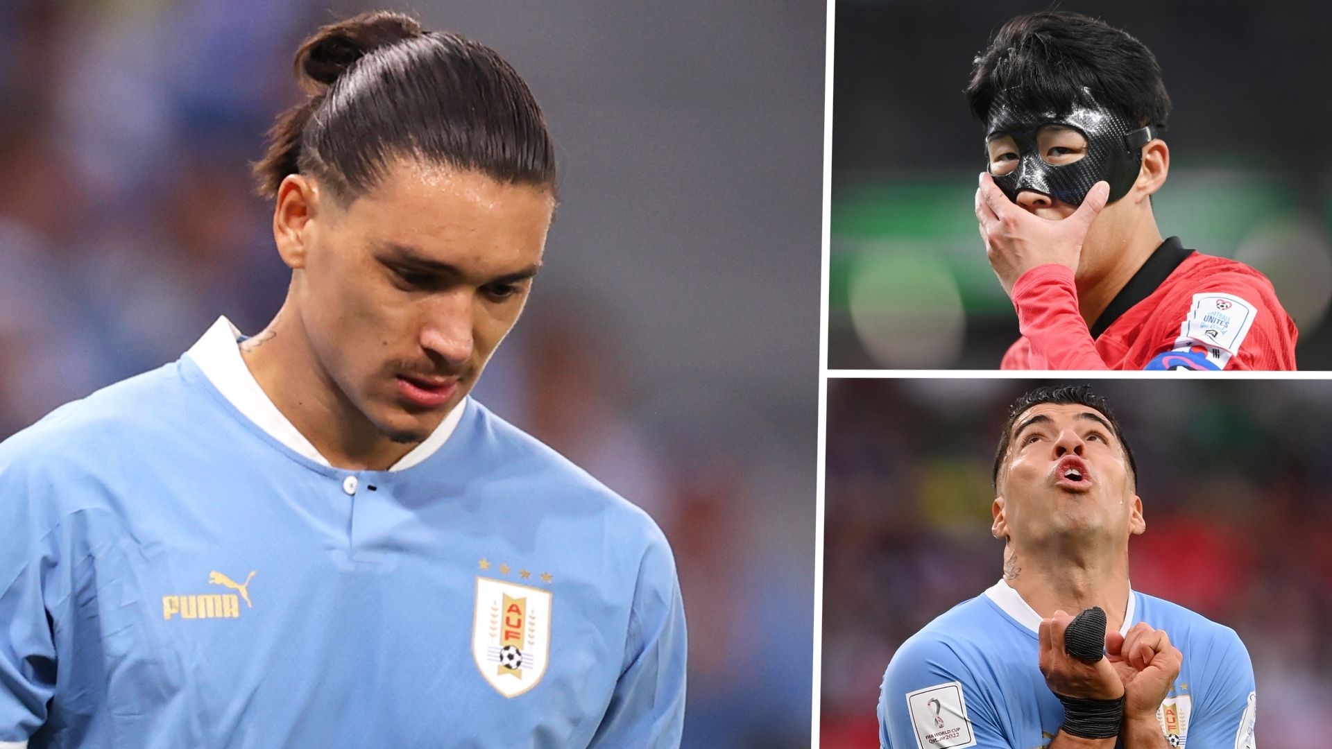 Darwin Nunez Son Heung-min Luis Suarez