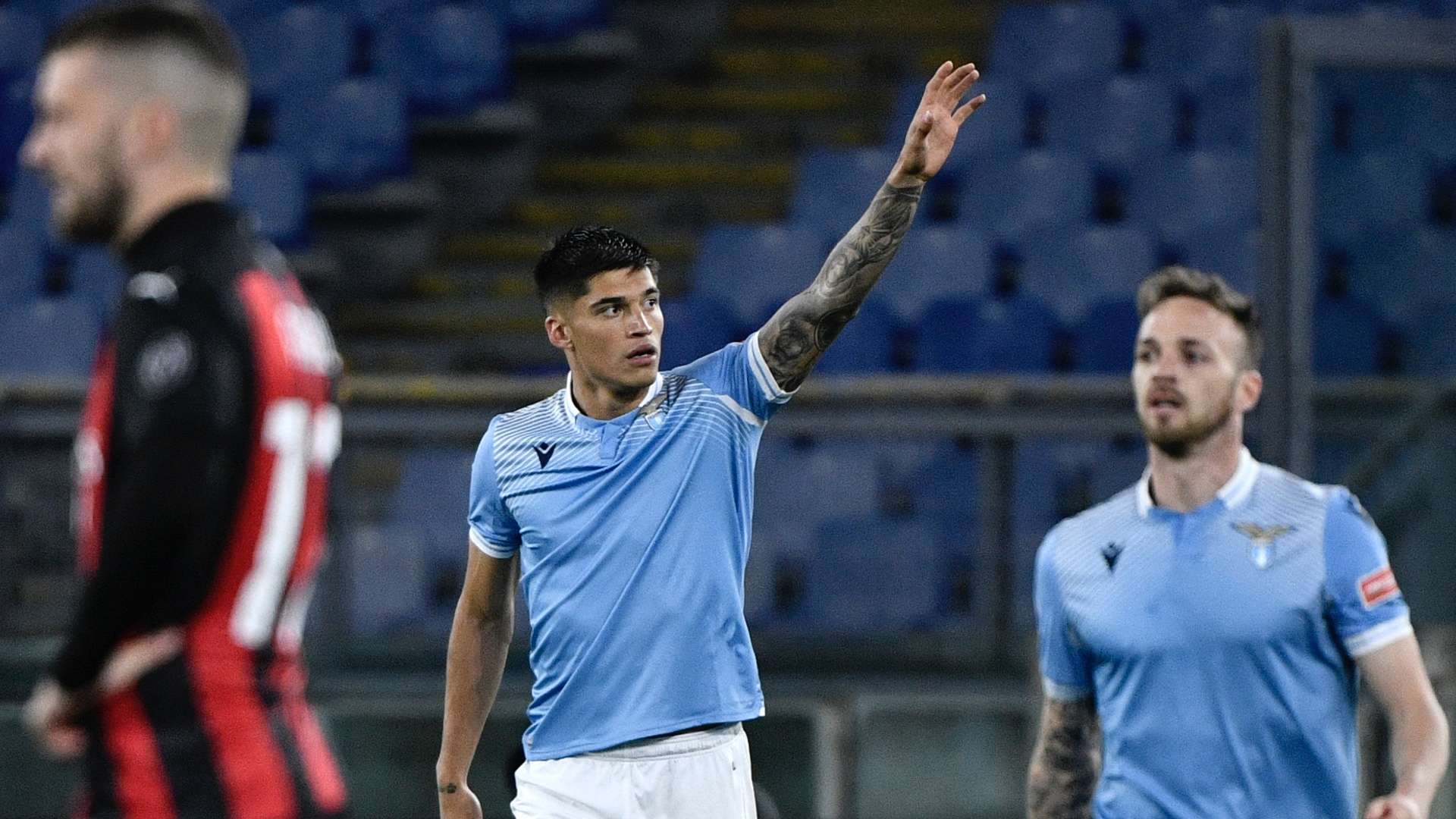 Joaquin Correa Lazio Milan 2020-2021