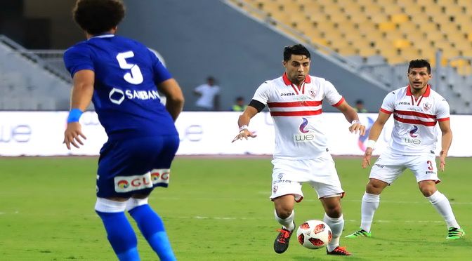 محمد إبراهيم - طارق حامد